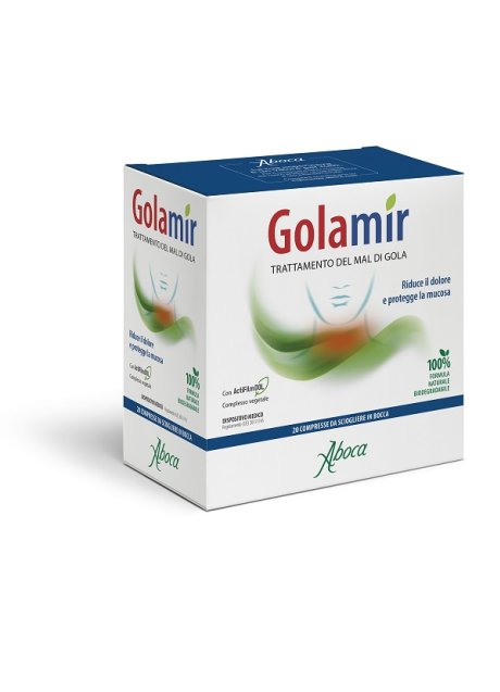 GOLAMIR 20 COMPRESSE OROSOLUBILI GOLAMIR 20 COMPRESSE OROSOLUBILI