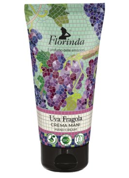 CREMA MANI UVA FRAGOLA MOSAICO CON OLIO DI OLIVA 75 ML