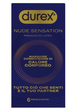 PRESERVATIVO DUREX NUDE SENSATION 6 PEZZI