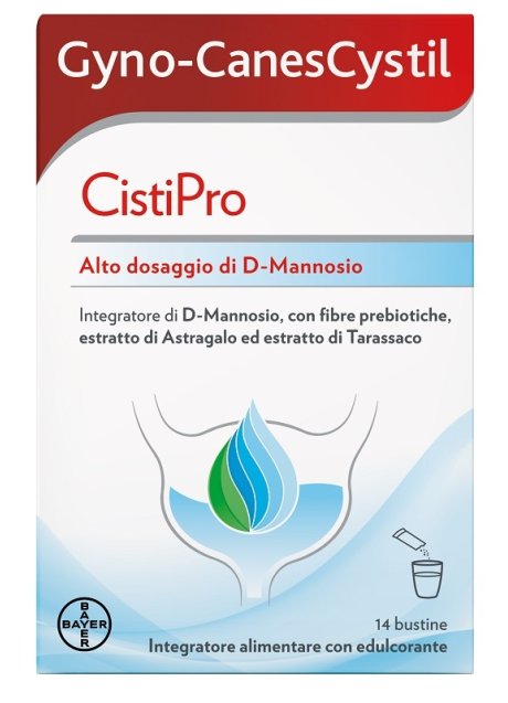 GYNO-CANESCYSTIL CISTIPRO 14 BUSTINE