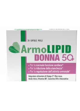 ARMOLIPID DONNA 50+ 30 CAPSULE MOLLI