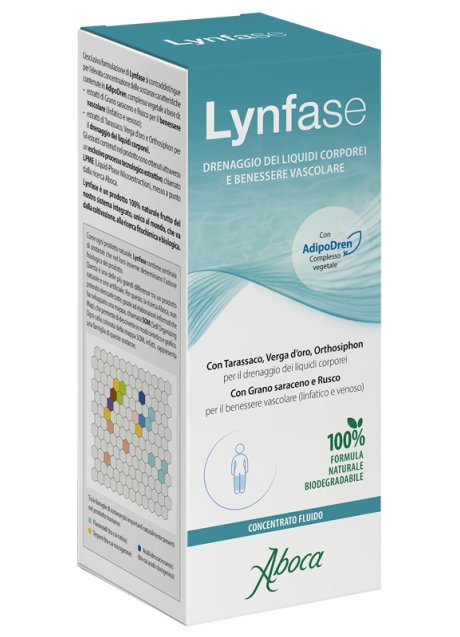 LYNFASE CONCENTRATO FLUIDO 180 G