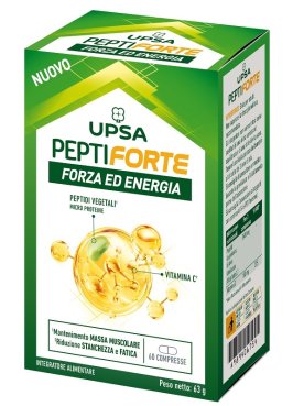 UPSA PEPTIFORTE 60 COMPRESSE