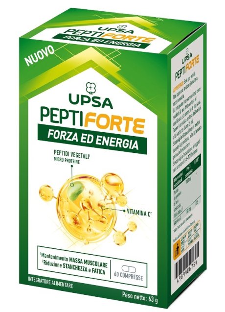 UPSA PEPTIFORTE 60 COMPRESSE