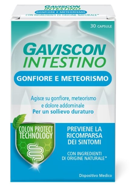 GAVISCON INTESTINO GONFIORE E METEORISMO 30 CAPSULE