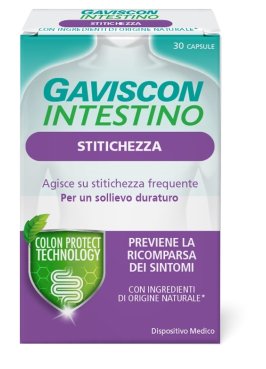 GAVISCON INTESTINO STITICHEZZA 30 CAPSULE