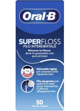 ORALB MAN FILO SUPERFLOSS NEW