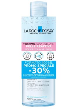 TOLERIANE ACQUA MICELLARE PELLE REATTIVA 400 ML PROMO SPECIALE 2025
