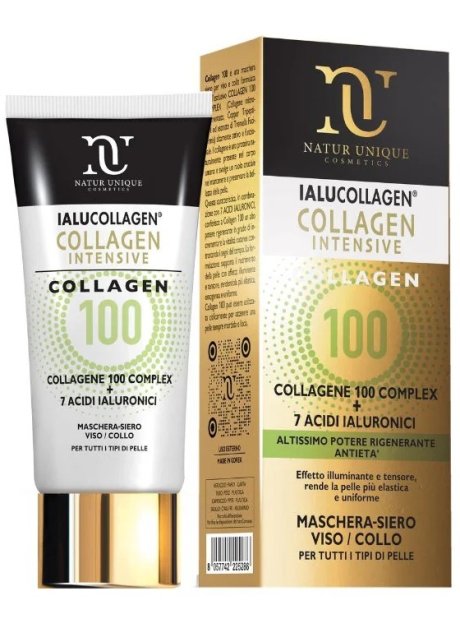 NATUR UNIQUE IALUCOLLAGEN COLLAGEN INTENSIVE 100 MASCHERA 75ML