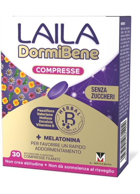 LAILA DORMIBENE 30 COMPRESSE