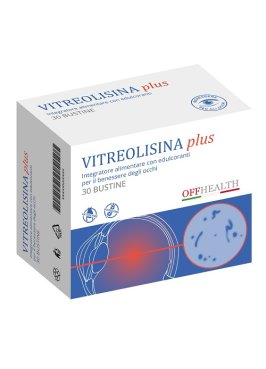 VITREOLISINA PLUS 30 BUSTINE