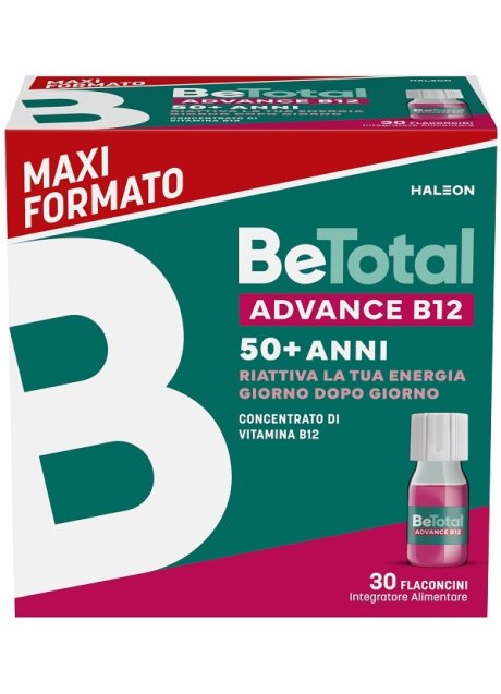 BETOTAL ADVANCE B12 30 FLACONCINI DA 7 ML
