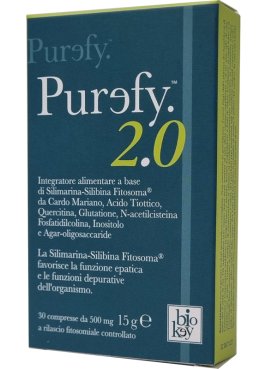 PUREFY 2,0 30 COMPRESSE