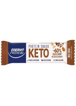 ENERVIT PROTEIN SNACK KETO MILK COCOA 35 G