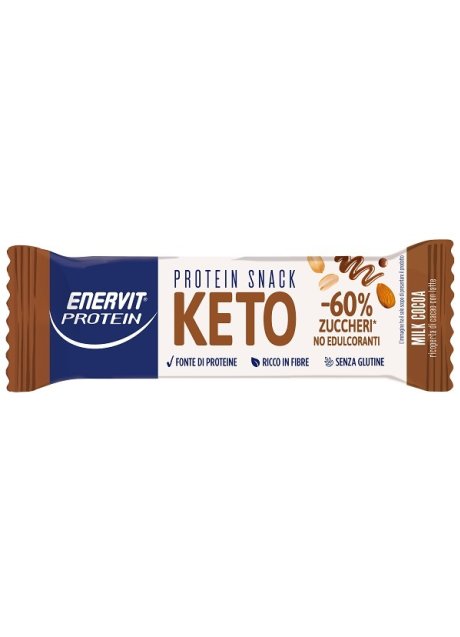ENERVIT PROTEIN SNACK KETO MILK COCOA 35 G
