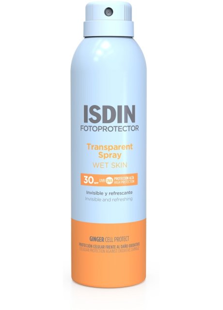 TRANSPARENT SPRAY WET SKIN SPF30 250 ML