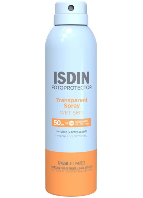 TRANSPARENT SPRAY WET SKIN SPF50 250 ML
