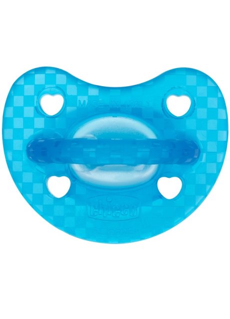 CHICCO GOMMOTTO LUXE FLUO 36-16 BLU 1 PEZZO