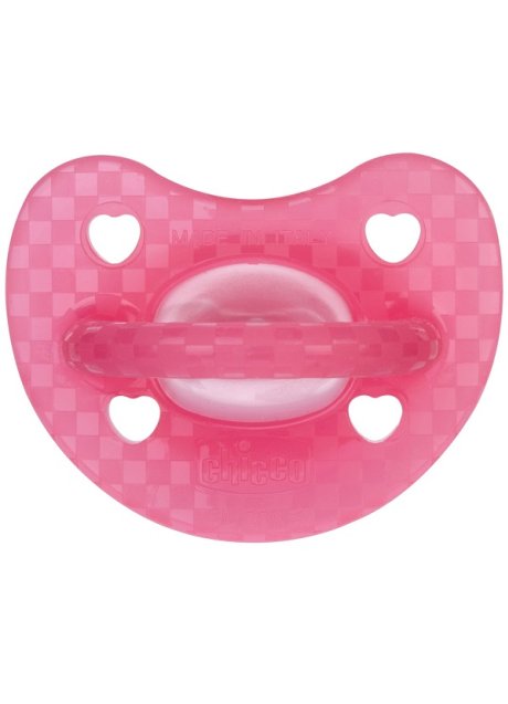 CHICCO GOMMOTTO LUXE FLUO 36-16 ROSA 1 PEZZO