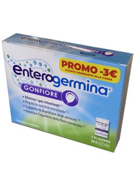 ENTEROGERMINA GONFIORE 10 BUSTINE 4 G PROMO