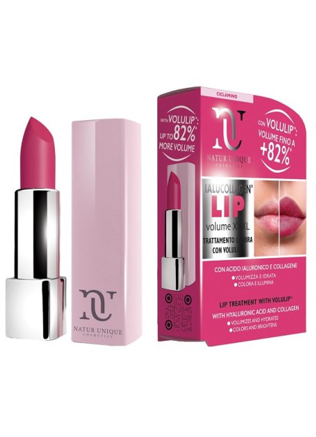NATUR UNIQUE IALUCOLLAGEN LIP VOLUME XXXL CICLAMINO