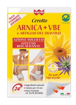WINTER CEROTTO ARNICA + VBE E ARTIGLIO DEL DIAVOLO 10 G