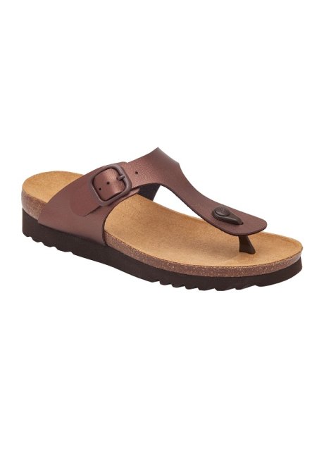 CALZATURA BOA VISTA LAMINATED SYNTHETIC BIS W DK BROWN 39