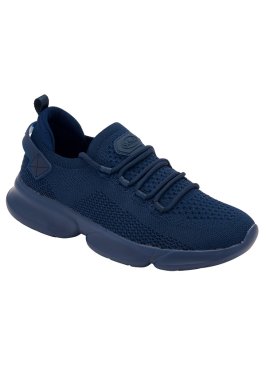 CALZATURA CAMDEN KNITTED TEXTILE+RUBBER W DK BLUE 37