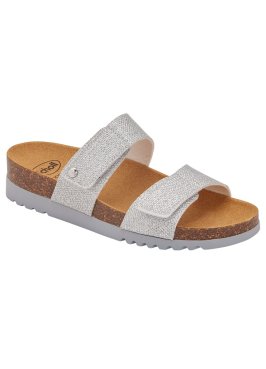 CALZATURA LUSAKA 2,0 GLITTERED SYNTHETIC W SILVER 38