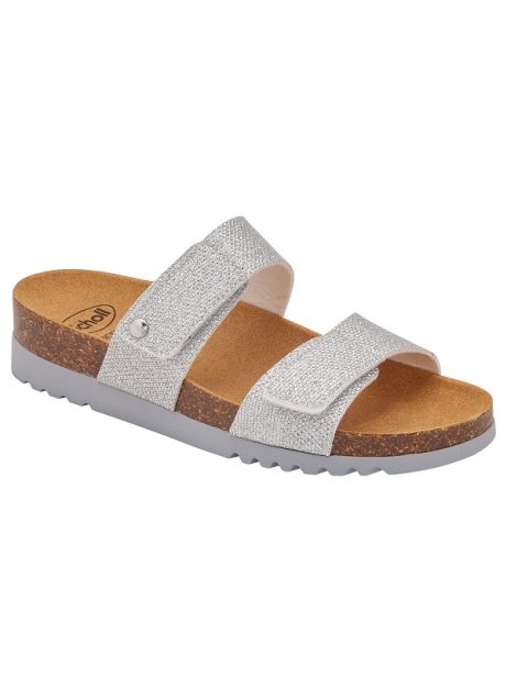 CALZATURA LUSAKA 2,0 GLITTERED SYNTHETIC W SILVER 38