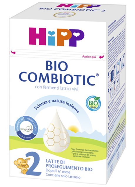 HIPP 2 BIO COMBIOTIC 600 G