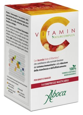 VITAMIN C NATURCOMPLEX 14 COMPRESSE