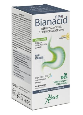 NEOBIANACID 70 COMPRESSE LIMONE NEOBIANACID 70 COMPRESSE LIMONE
