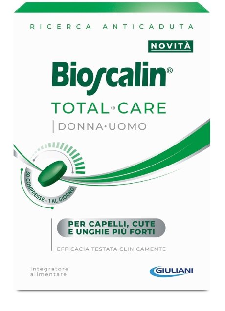 BIOSCALIN TOTAL CARE 30 COMPRESSE