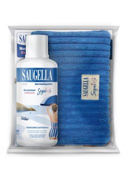 SAUGELLA SEGUIMI BUNDLE DERMOLIQUIDO 500 ML + GADGET POCHETTE