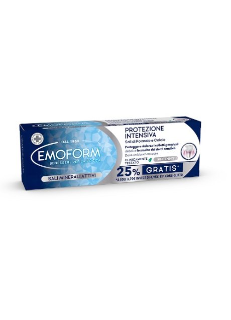 EMOFORM PROTEZIONE INTENSIVA DENTIFRICIO 75 ML TAGLIO PREZZO