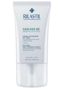 RILASTIL AGELESS SC SEBUM CONTROL CREMA ANTIRUGHE OIL FREE 40 ML