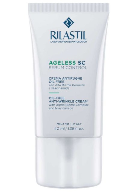 RILASTIL AGELESS SC SEBUM CONTROL CREMA ANTIRUGHE OIL FREE 40 ML