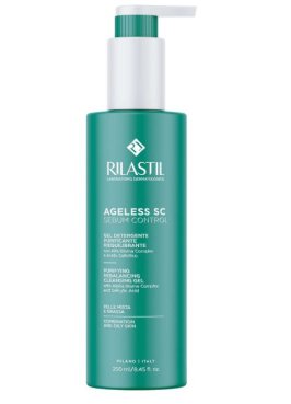 RILASTIL AGELESS SC SEBUM CONTROL GEL DETERGENTE PURIFICANTERIEQUILIBRANTE 250 ML
