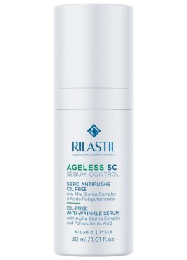 RILASTIL AGELESS SC SEBUM CONTROL SIERO ANTIRUGHE OIL FREE 30 ML
