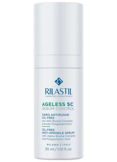 RILASTIL AGELESS SC SEBUM CONTROL SIERO ANTIRUGHE OIL FREE 30 ML
