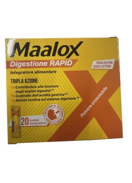 MAALOX DIGESTIONE RAPID 20 BUSTINE DA 2 G