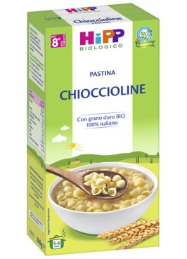 HIPP BIO PASTINA CHIOCCIOLINE 320 G