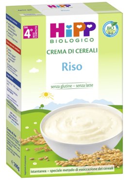 HIPP BIO CREMA CEREALI RISO 200 G