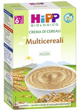 HIPP BIO CREMA CEREALI MULTICEREALI 200 G