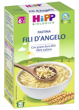 HIPP BIO PASTINA FILI D'ANGELO 320 G