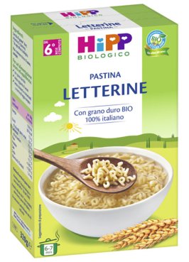 HIPP BIO PASTINA LETTERINE 320 G