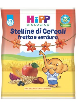 HIPP BIO STELLINE FRUTTA VERDURA 30 G