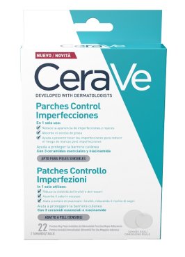 CERAVE PATCHES CONTROLLO IMPERFEZIONI 22 PEZZI