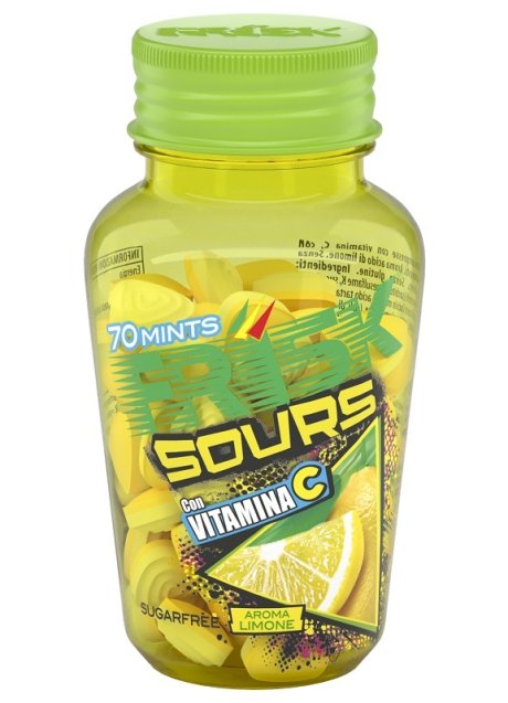FRISK SOUR LEMON 49 G FRISK SOUR LEMON 49 G